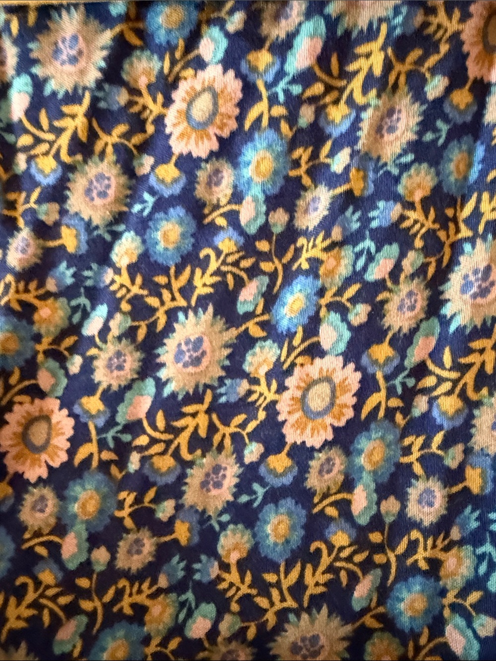 NATURAL LIFE Kaia Floral Tiered Maxi Dress Large/XL - Picture 4 of 6